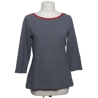Long sleeve T-shirt (Blue, White, Red) from Sorgenfri Cotton