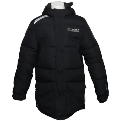 Veste d'hiver (Noir) de Smog Polyester