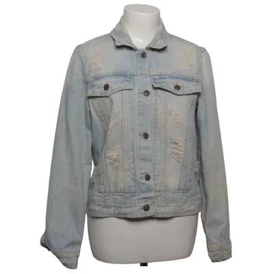 Denim jacket (Blue) from Mango Jeans Cotton