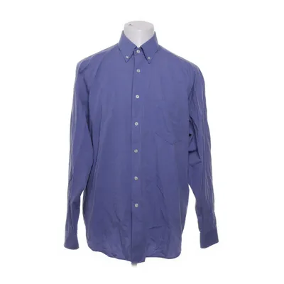 Buttondown-skjorta (Blå) från Uptown Classic Bomull