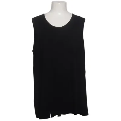 Tank Top (Black) from Kj Brand Elastane, Viscose