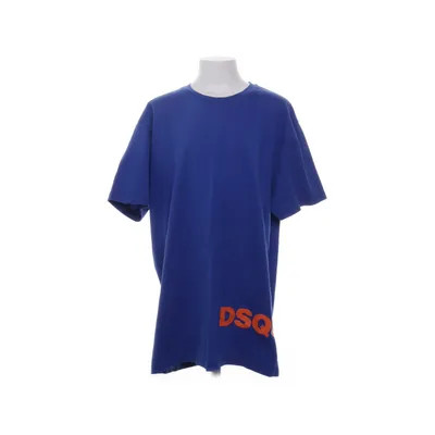 T-shirt (Blå, Orange) fra Dsquared2 Bomuld