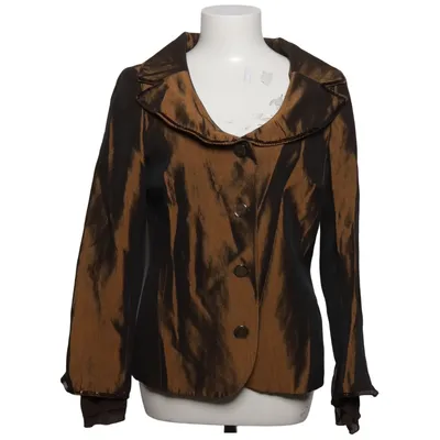 Kavaj (Brun) från Ricarda M Polyester, Viskos