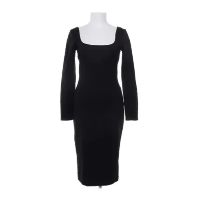 Jurk (Zwart) van Vanilia Elastaan, Polyester, Viscose