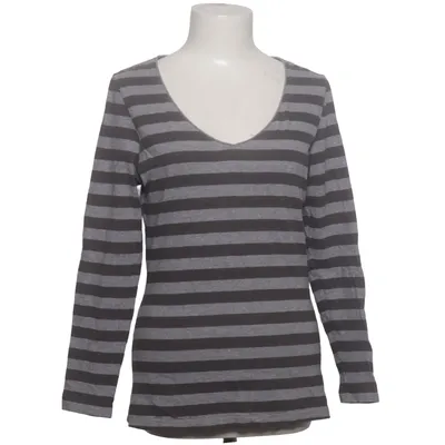 Langarmshirt (Grau, Schwarz) von Tommy Hilfiger Denim Baumwolle