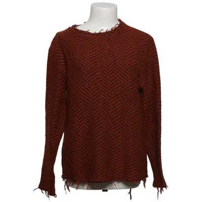 Pull-over (Marron, Noir) de Autark Acrylique, Coton, Polyester, Viscose