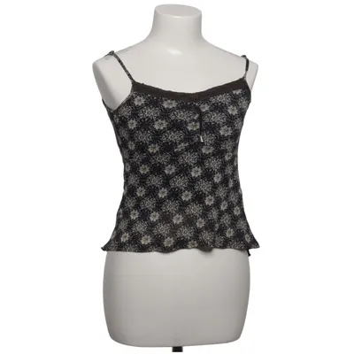 Tanktop  (Sort, Beige) fra Street One
