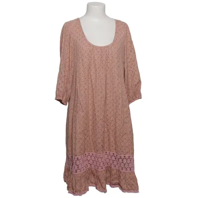 Kjole (Pink, Beige) fra Noa Noa Bomuld, Viscose