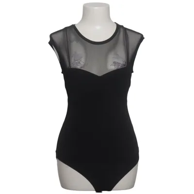Body (Black) from Bershka Dressy Collection Elastane, Viscose