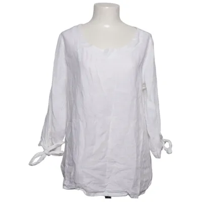 Blouse (White) from Lungo L'arno Linen