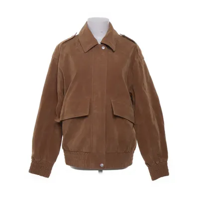 Bomberjacka (Beige) från Topshop Bomull, Lyocell, Polyester, Viskos