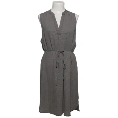 Dress (Black, White) from H&M Modern Classic Polyester