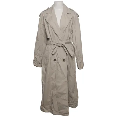 Trench coat (Beige) from H&M Cotton, Polyester