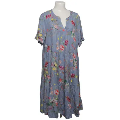 Robe (Bleu, Multicolore) de Deerberg Viscose