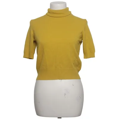 Pul à col roulé (Jaune) de Alpha Studio Cachemire, Polyamide, Viscose, Laine