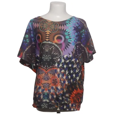 Top (Zwart, Meerkleurig) van Palme Elastaan, Polyester