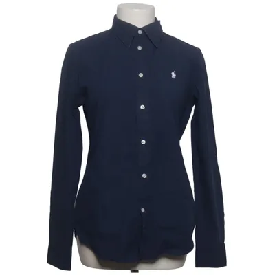 Shirt (Blue) from Polo Ralph Lauren Cotton, Elastane