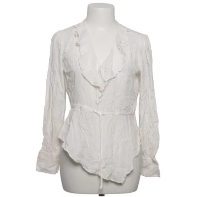 Bluse (Hvid) fra Express Viscose