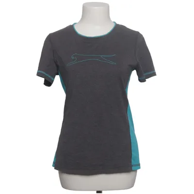 T-shirt (Gray, Blue) from Slazenger Cotton, Polyester