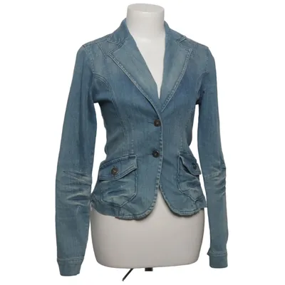 Denim jacket (Blue) from Mud Jeans Elastane, Organic cotton