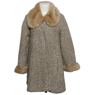 Kappa (Beige) Akryl, Mohair, Polyester, Ull