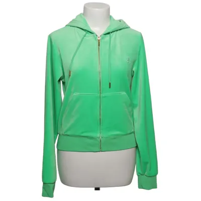 Hoodie (Green) from Juicy Couture Sport Elastane, Polyester