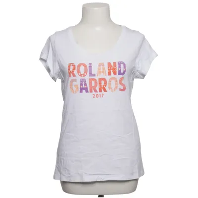 T-shirt (Vit) från Roland Garros Bomull
