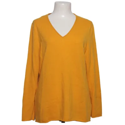 Pullover (Gelb) von S. Milton Kaschmir