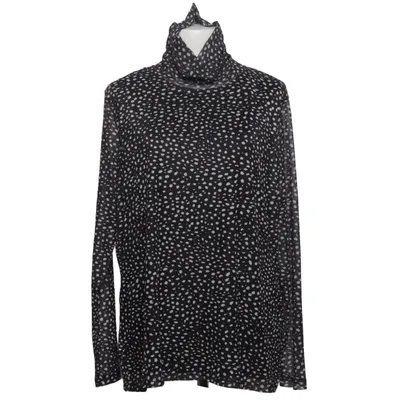 Top (Schwarz, Weiß) von Essentials by Tchibo Elasthan, Polyester