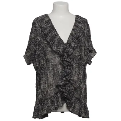 Top (Black, White) from Philosophy di Lorenzo Serafini Polyester
