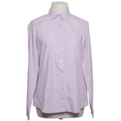 Shirt (Lila) van Milano Italy Katoen, Polyester