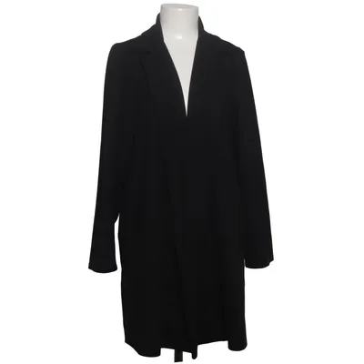 Coat (Black) from Yours Elastane, Polyester