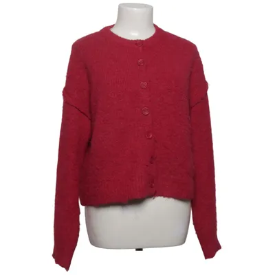 Cardigan (Red) from Urban Outfitters Elastane, Polyamide, Polyester, Wool