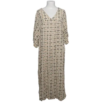 Kjole (Beige, Sort, Brun) fra Sora Viscose