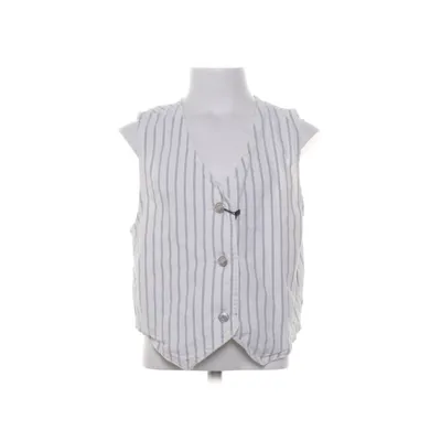 Gilet (Wit, Blauw) van Zara Katoen