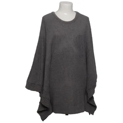 Poncho (Grijs) van Gina Benotti Polyester