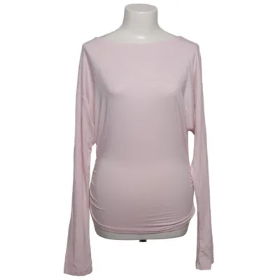 Lange mouwen shirt (Roze) van Nelly Elastaan, Modal