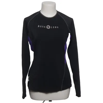 Haut thermique (Noir, Violet, Multicolore) de AquaLung Élasthane, Polyamide