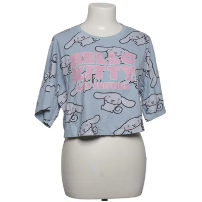 T-shirt (Blauw, Wit, Roze) van Sanrio Katoen