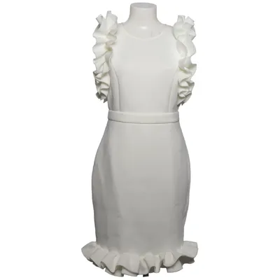 Cocktailjurk (Wit) van Apart Glamour