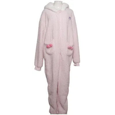 Mjukisdräkt (Rosa, Vit) från Hello Kitty Polyester