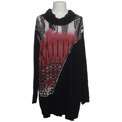Haut (Noir, Rouge, Multicolore) de Thea Élasthane, Viscose