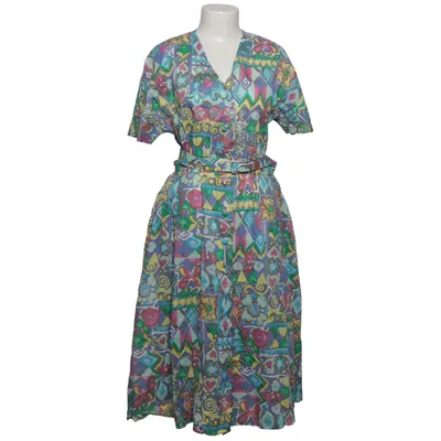 Robe (Bleu, Multicolore) de Devernois