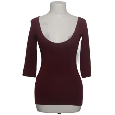 Lange mouwen shirt (Rood) van Basics