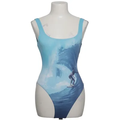 Swimsuit (Blue) from DuPont Elastane, Polyamide