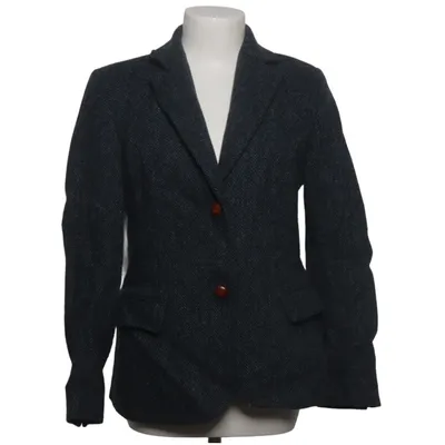 Blazer (Gray) from Harris Tweed Wool