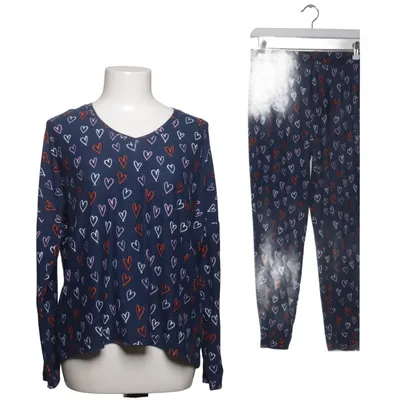 Pajamas (Blue, Multicolored) from Derek Heart Elastane, Polyester