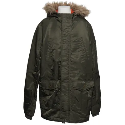 Parka (Vert) de WE Acrylique, Polyamide, Polyester