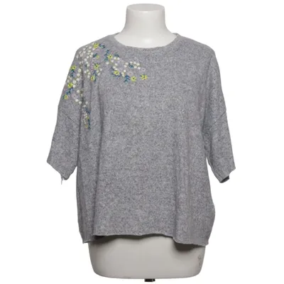 Tröja (Grå, Flerfärgad) från L.O.G.G by H&M Elastan, Polyester, Viskos
