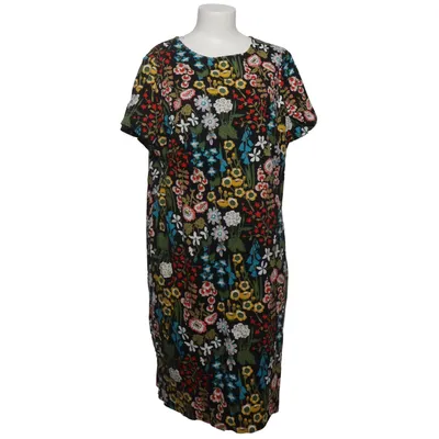Dress (Black, Multicolored) from Boden Cotton, Elastane